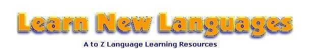 Learn Languages Resources Online Links
